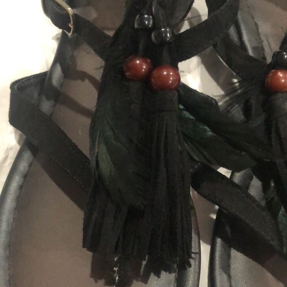 Mossimo Sandals- Size 7.5 - Picture 2 of 5